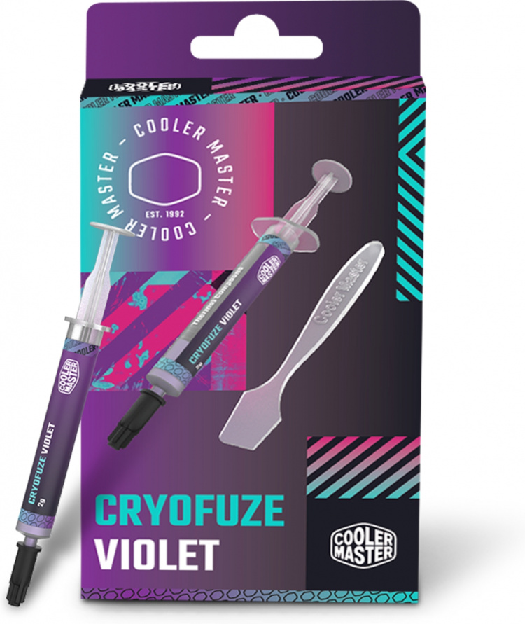 Cooler Master CryoFuze Violet verwarmingskussen, 0,7 ml