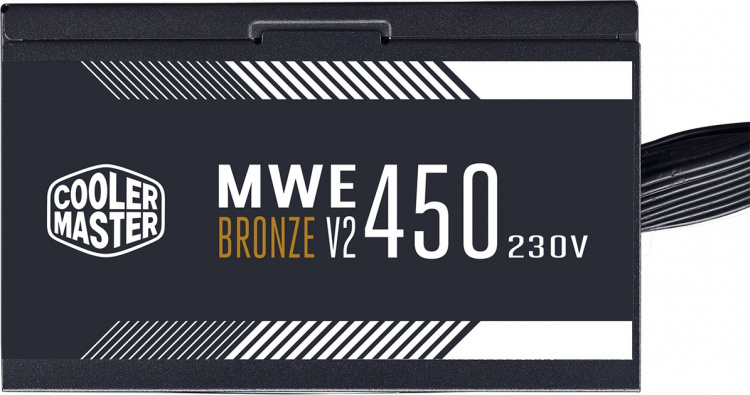 Cooler Master MWE Bronze V2 ATX voeding, 450 W
