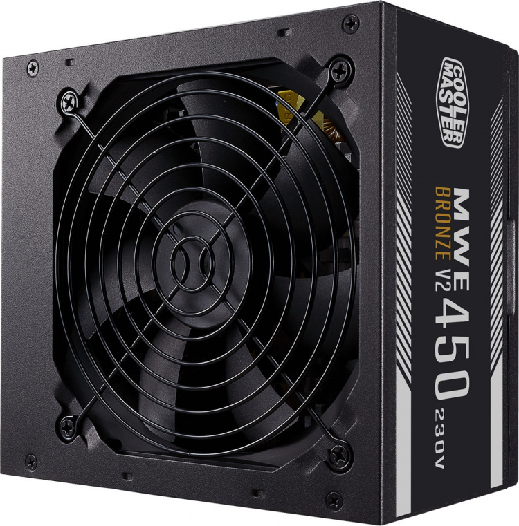 Cooler Master MWE Bronze V2 ATX voeding, 450 W