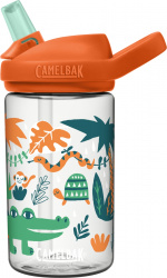 Camelbak Eddy+ Kids 0,4L waterfles, Jungle dieren