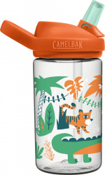 Camelbak Eddy+ Kids 0,4L waterfles, Jungle dieren