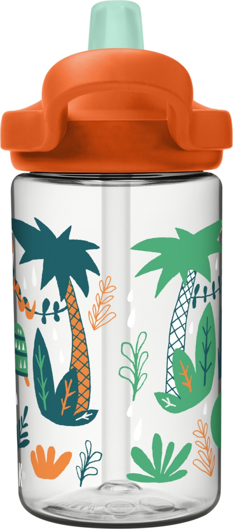 Camelbak Eddy+ Kids 0,4L waterfles, Jungle dieren