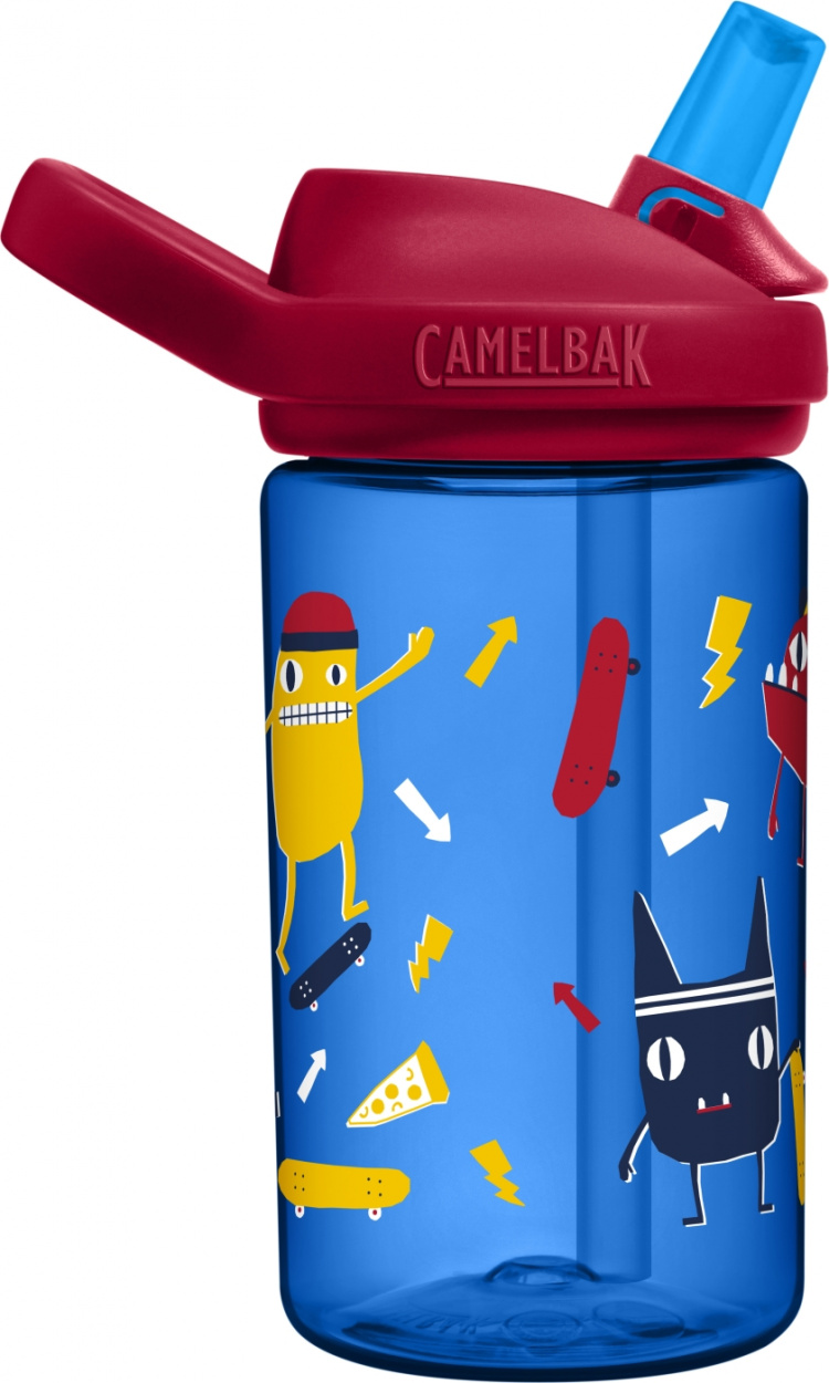 Camelbak Eddy+ Kids 0,4L waterfles, Skate Monsters
