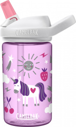 Camelbak Eddy+ Kids 0,4L fles, Eenhoornfeestje