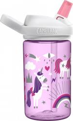 Camelbak Eddy+ Kids 0,4L fles, Eenhoornfeestje