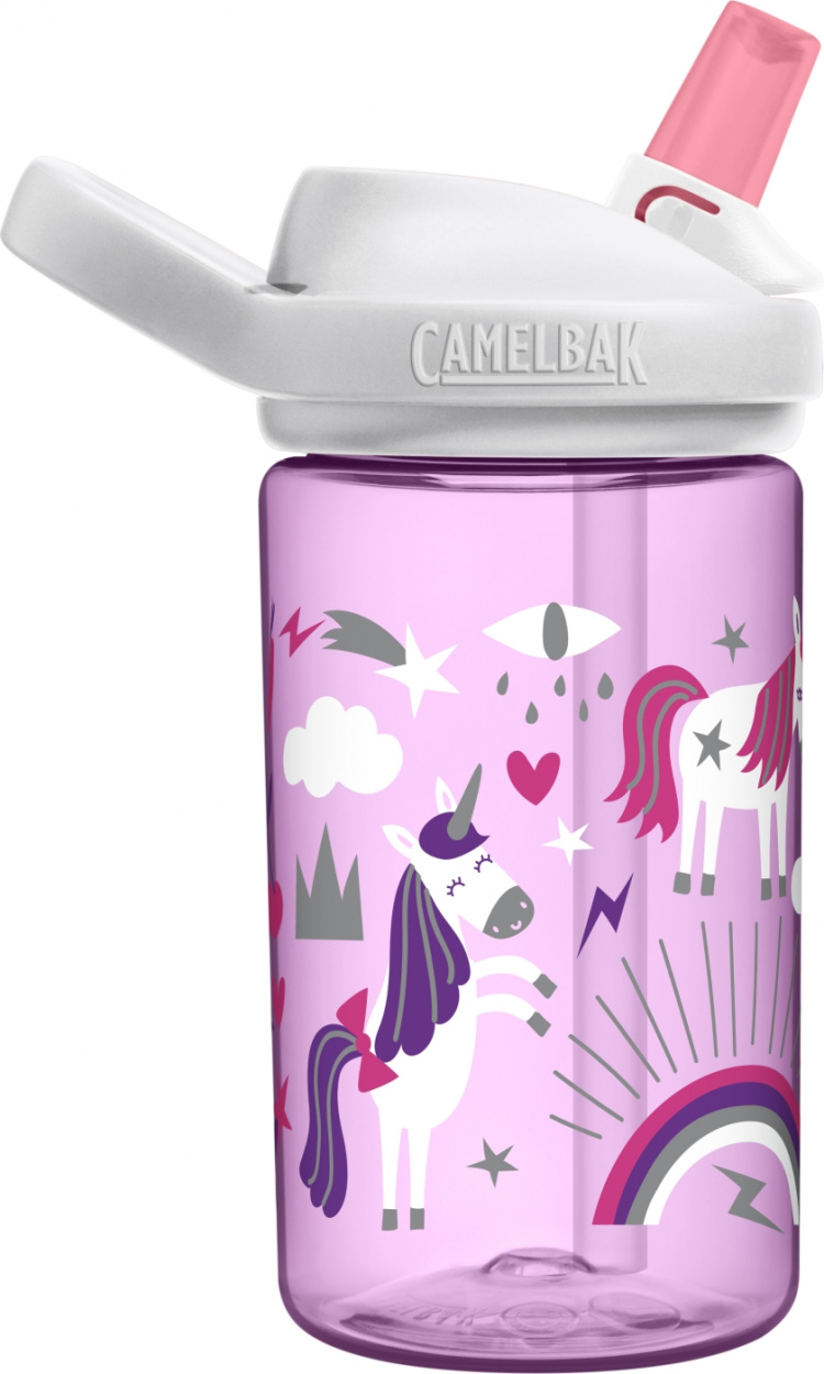 Camelbak Eddy+ Kids 0,4L fles, Eenhoornfeestje