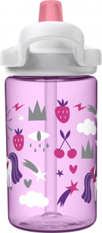 Camelbak Eddy+ Kids 0,4L fles, Eenhoornfeestje