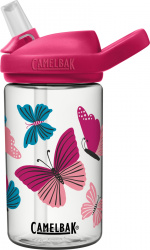 Camelbak Eddy+ Kids 0,4L fles, Vlinders