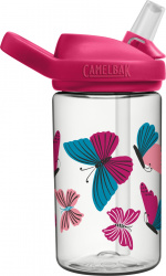 Camelbak Eddy+ Kids 0,4L fles, Vlinders