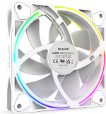 Be Quiet! Light Wings PWM fan pack, 120 mm, 3-pak, wit