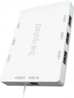 Be Quiet! Light Wings PWM fan pack, 120 mm, 3-pak, wit