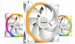 Be Quiet! Light Wings PWM fan pack, 140 mm, 3-pack, wit