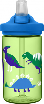 Camelbak Eddy+ Kids 0,4L fles, Hip Dinos