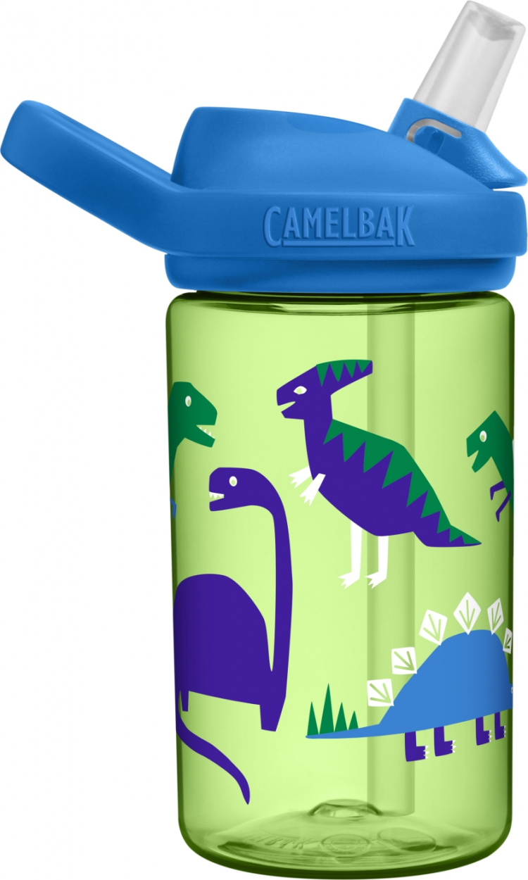 Camelbak Eddy+ Kids 0,4L fles, Hip Dinos