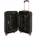 Cavalet Pasadena Cabin Zwart/Roosgoud