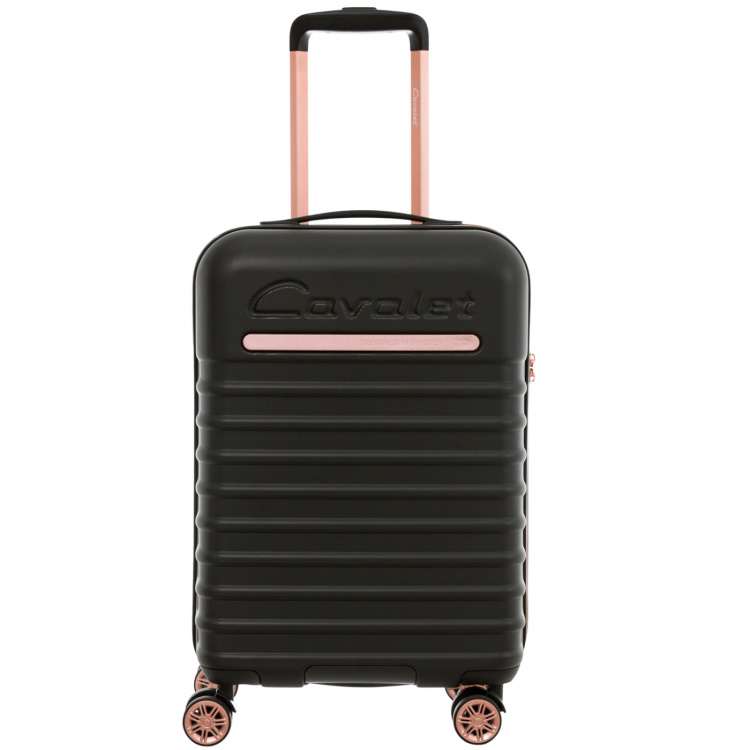 Cavalet Pasadena Cabin Zwart/Roosgoud