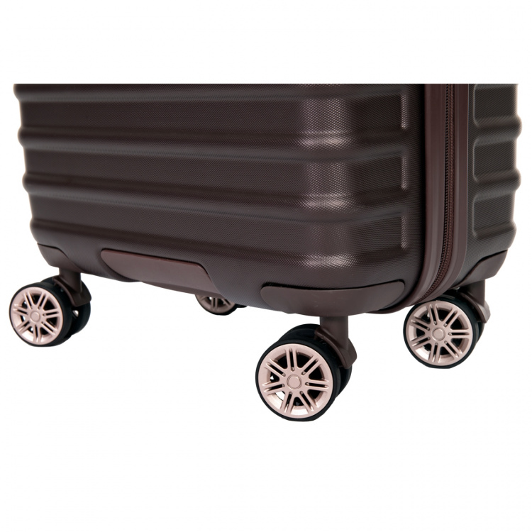 Cavalet Pasadena Cabin Zwart/Roosgoud