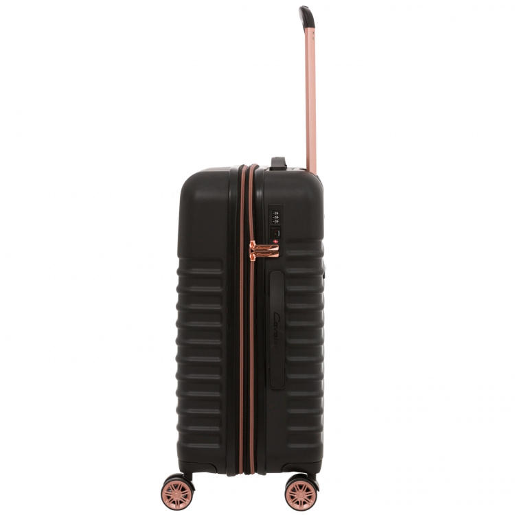 Cavalet Pasadena Medium Black/Roséguld