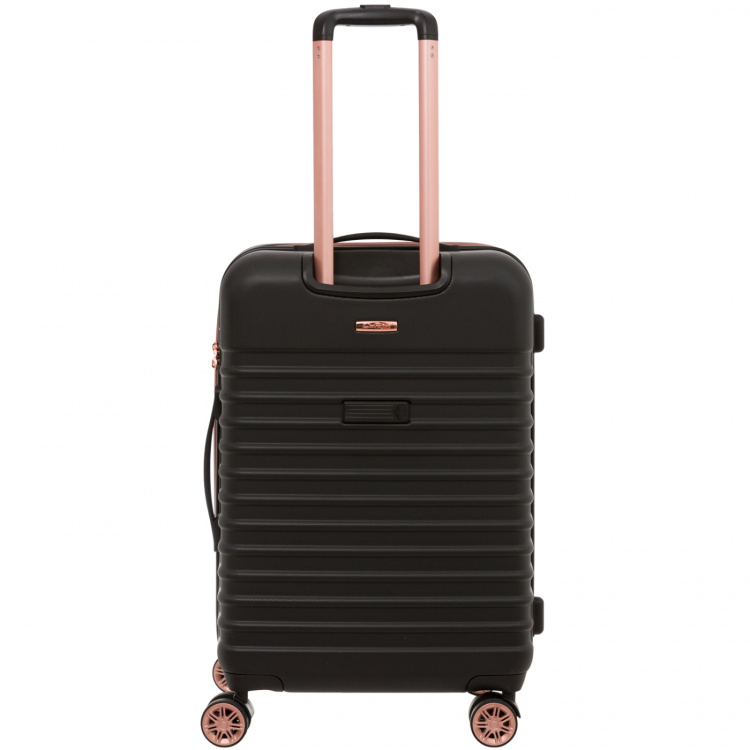 Cavalet Pasadena Medium Black/Roséguld