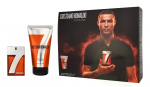 Cristiano Ronaldo CR7 Fearless Giftset 180 ml Edt Spray 30ml/Showergel 150ml