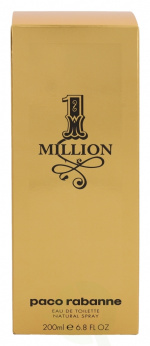 Paco Rabanne 1 Million Edt Spray 200 ml