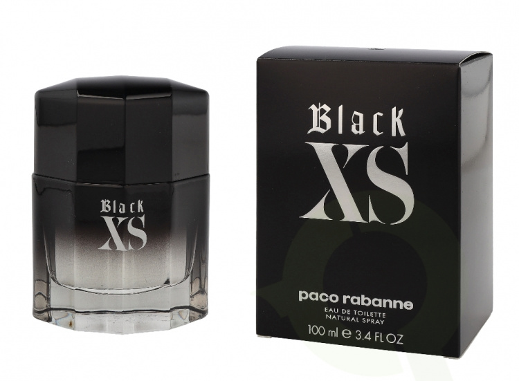 Paco Rabanne Black Xs For Him Edt Spray 100 ml