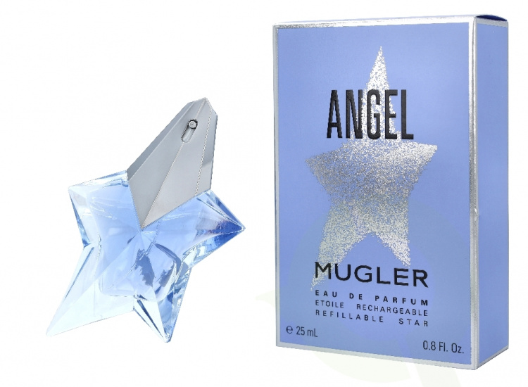 Thierry Mugler Angel Edp Spray Refillable 25 ml