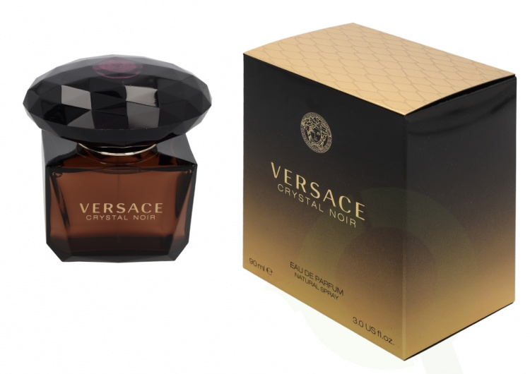 Versace Crystal Noir Edp Spray 90 ml