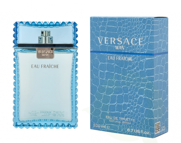Versace Man Eau Fraiche Edt Spray 200 ml