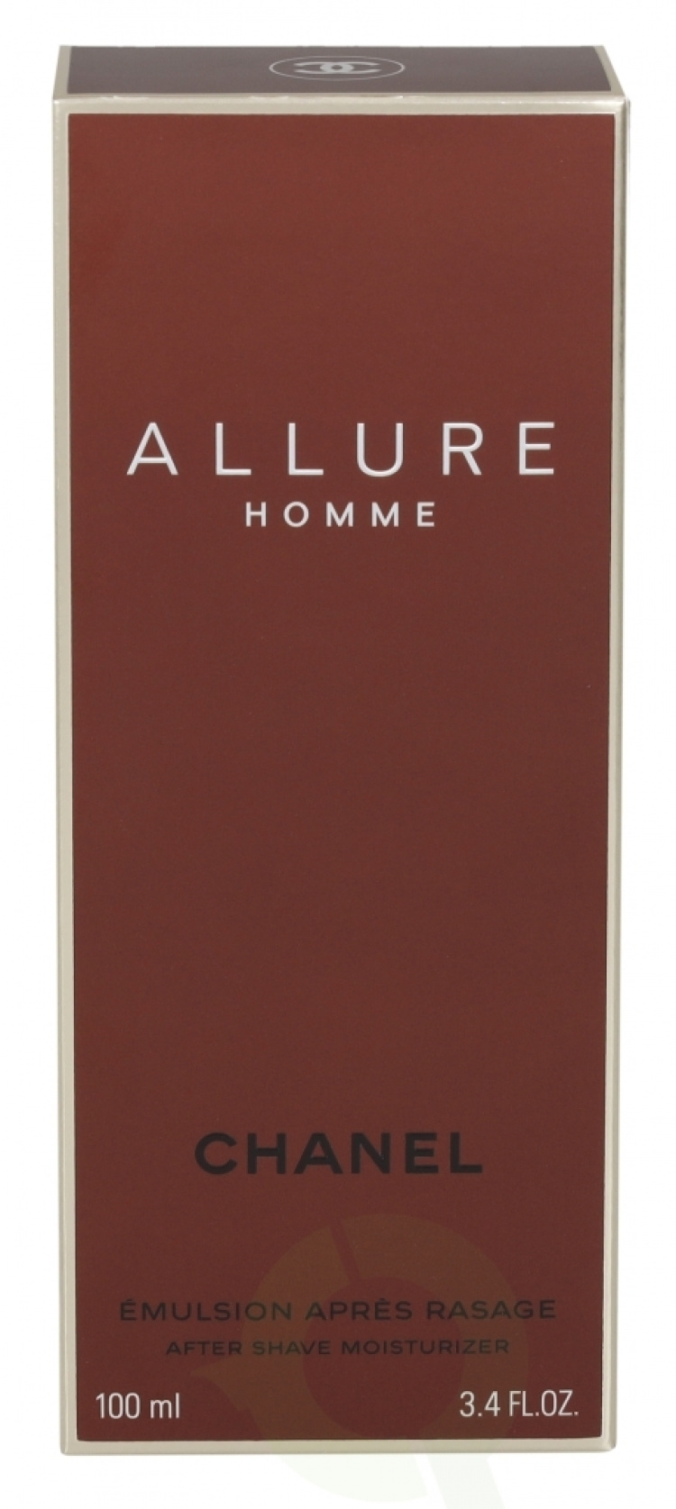 Chanel Allure Homme After Shave Moisturizer 100 ml