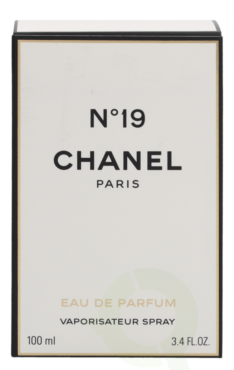 Chanel No 19 Edp Spray 100 ml