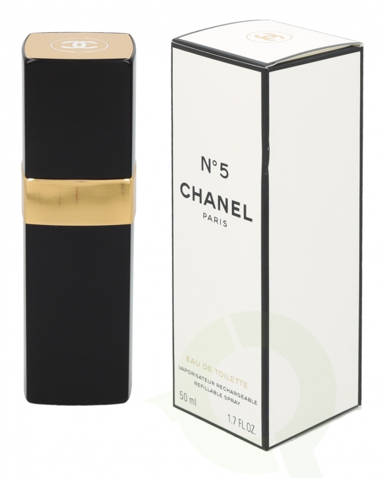 Chanel No 5 Edt Spray 50 ml refillable