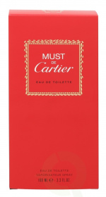 Cartier Must De Cartier Pour Femme Edt Spray 100 ml