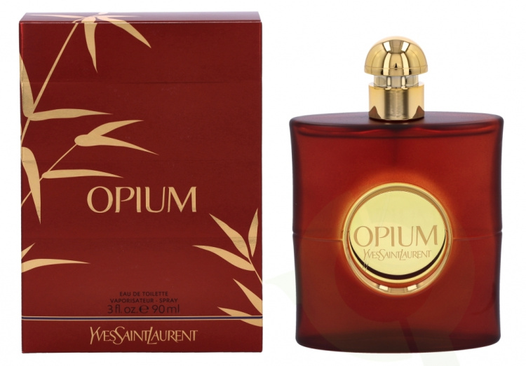 Yves Saint Laurent YSL Opium Pour Femme Edt Spray 90 ml