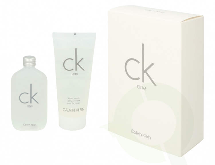 Calvin Klein Ck One Giftset 150 ml Edt Spray 50ml / Hair & Body Wash 100ml
