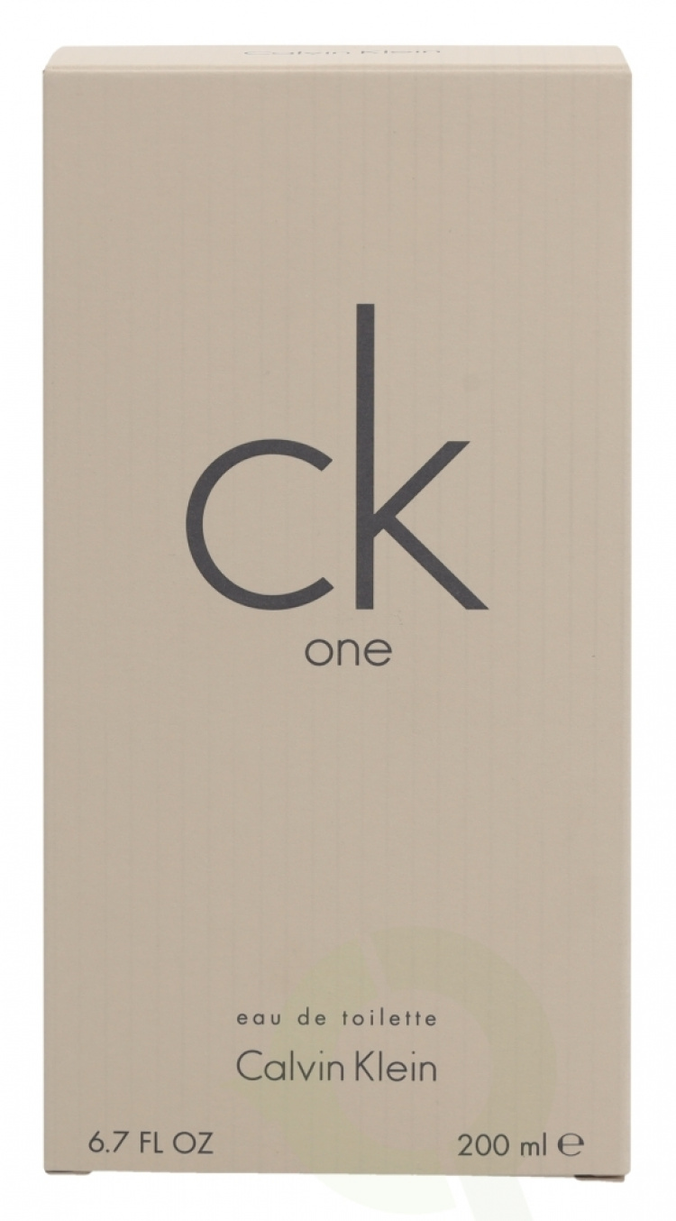 Calvin Klein Ck One Edt Spray 200 ml