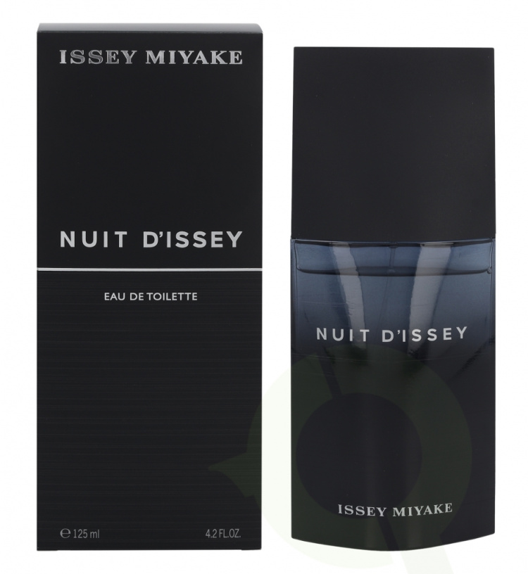 Issey Miyake Nuit D\'Issey Pour Homme Edt Spray 125 ml