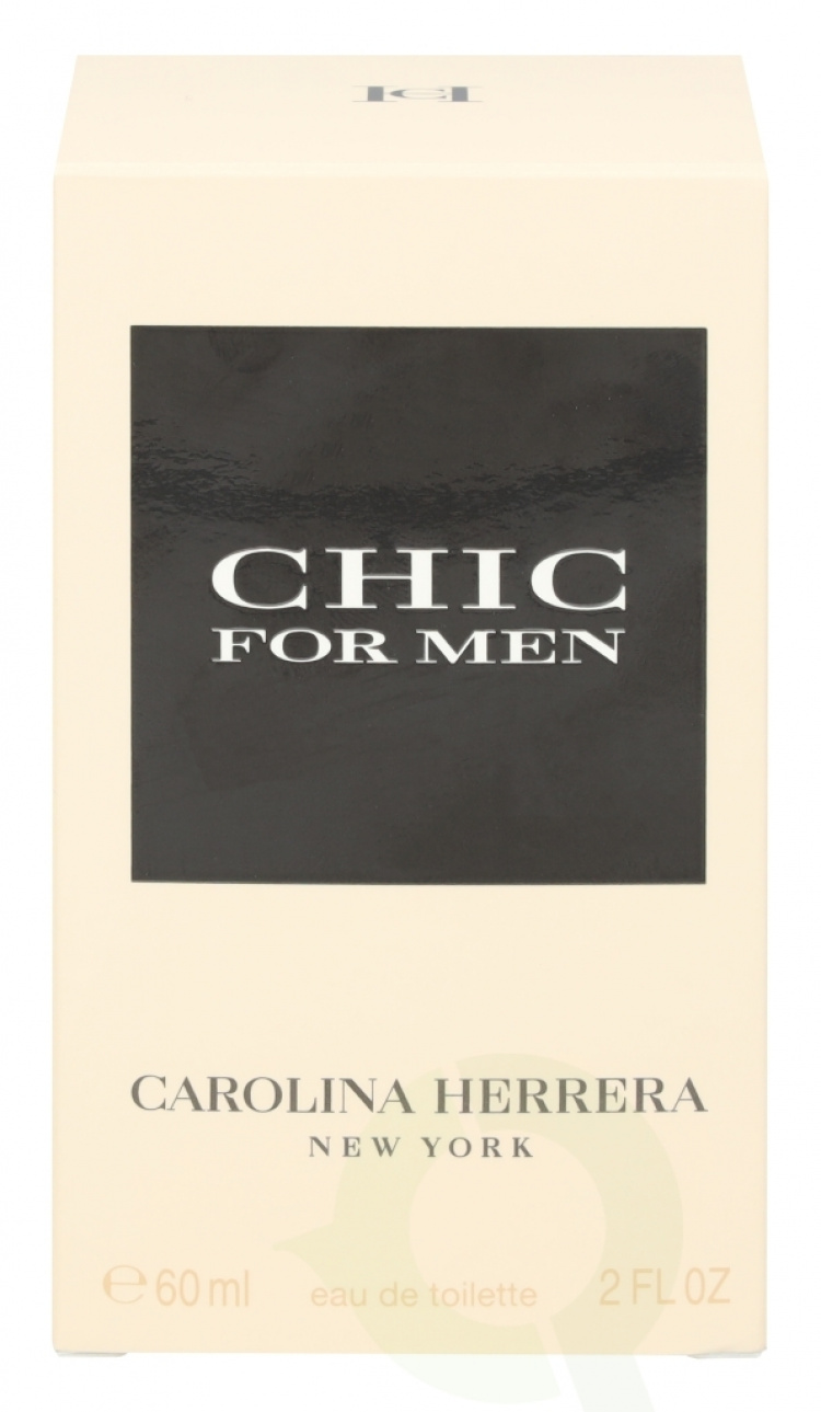 Carolina Herrera Chic For Men Edt Spray 60 ml