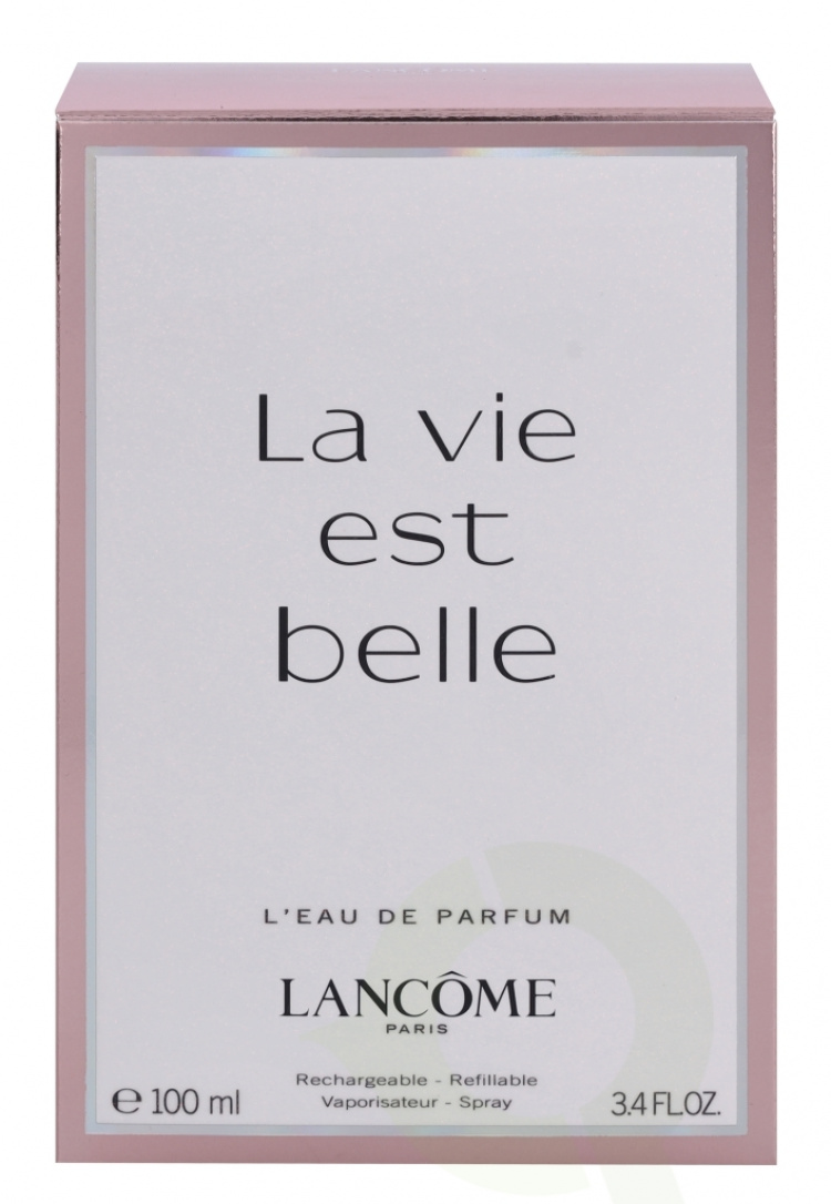 Lancome La Vie Est Belle Edp Spray 100 ml Refillable