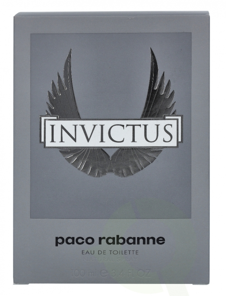 Paco Rabanne Invictus Edt Spray 100 ml