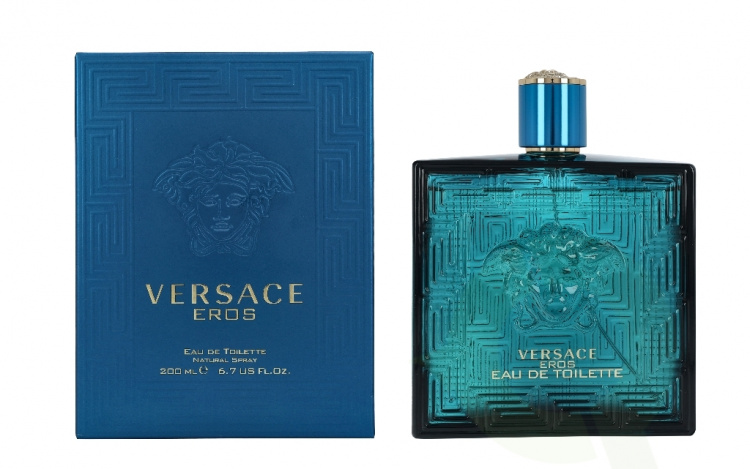 Versace Eros Pour Homme Edt Spray 200 ml