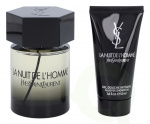 Yves Saint Laurent YSL La Nuit De L\'Homme Giftset 150 ml Edt Spray 100ml/Shower Gel 50ml
