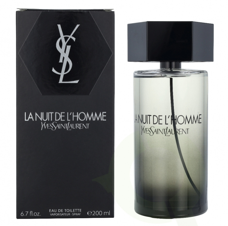 Yves Saint Laurent YSL La Nuit De L\'Homme Edt Spray 200 ml