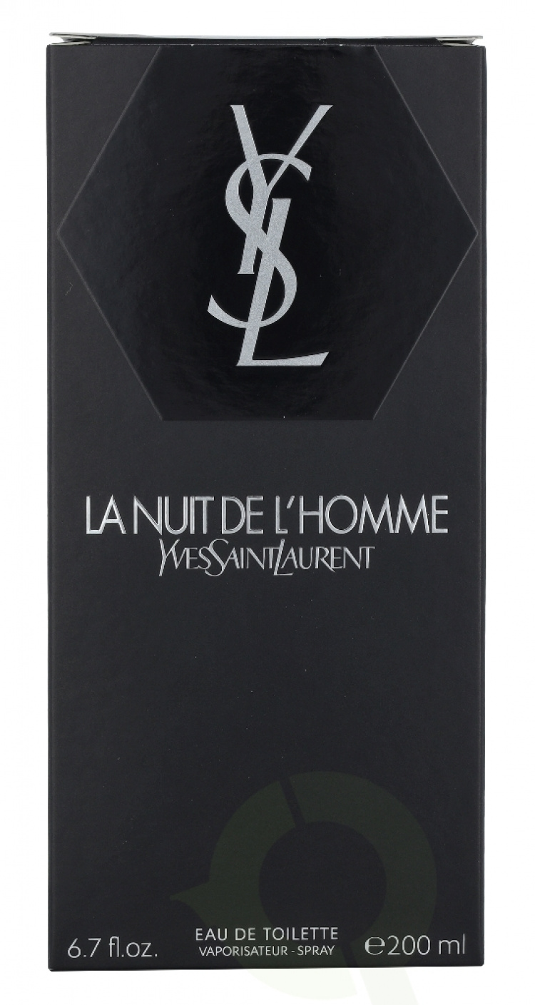 Yves Saint Laurent YSL La Nuit De L\'Homme Edt Spray 200 ml