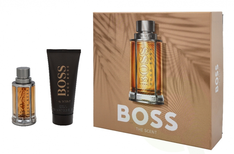 Hugo Boss The Scent Giftset 150 ml Edt Spray 50ml/Shower Gel 100ml