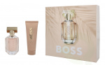 Hugo Boss The Scent For Her Giftset 125 ml Edp Spray 50ml/Body Lotion 75ml