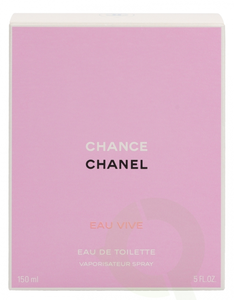 Chanel Chance Eau Vive Edt Spray 150 ml
