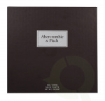 Abercrombie & Fitch First Instinct Man Giftset 150 ml Edt Spray 50ml/Hair And Body Wash 100ml