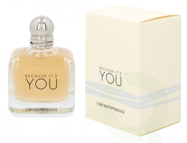Armani Because It\'s You For Woman Edp Spray 100 ml