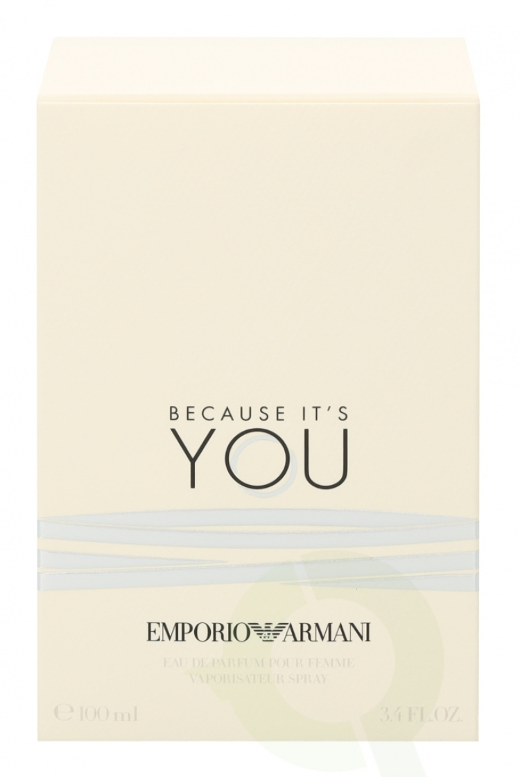 Armani Because It\'s You For Woman Edp Spray 100 ml
